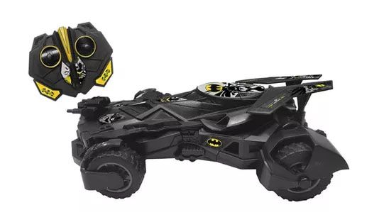 Auto Batimovil Dc Batman A Control Remoto 30cm