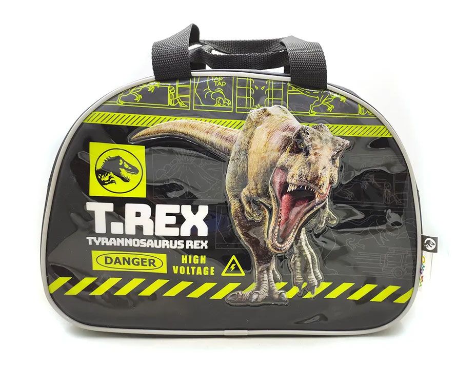 Bolso Jurassic Worl T-Rex Mediano -  25x35cm