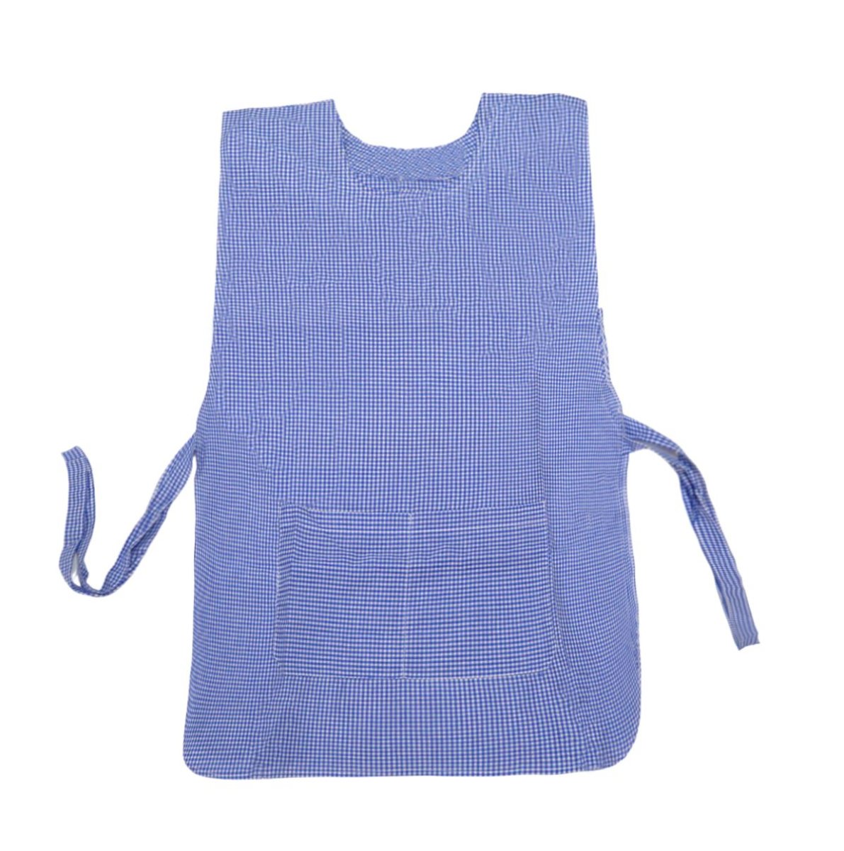Poncho Cuadrille Con Broderie Maestra