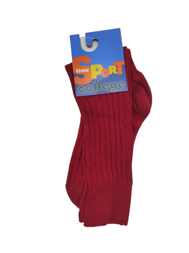 MEDIA 3/4 ESCOLAR DE algodon