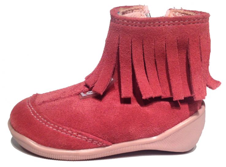 Bota con flecos Botita