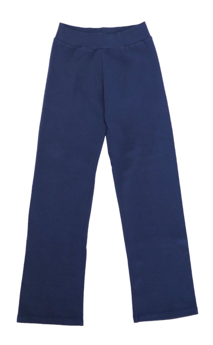 Calza Algodon Lisa Recta Colegial