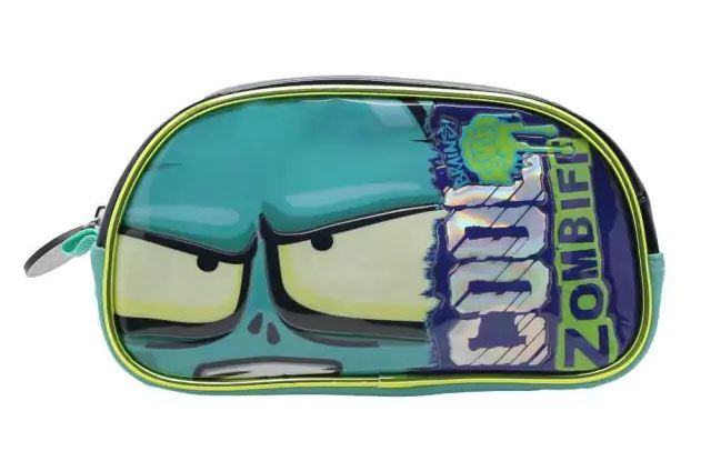 Cartuchera con un cierre Zombie Infection Ultrazombies Zombiff 3D