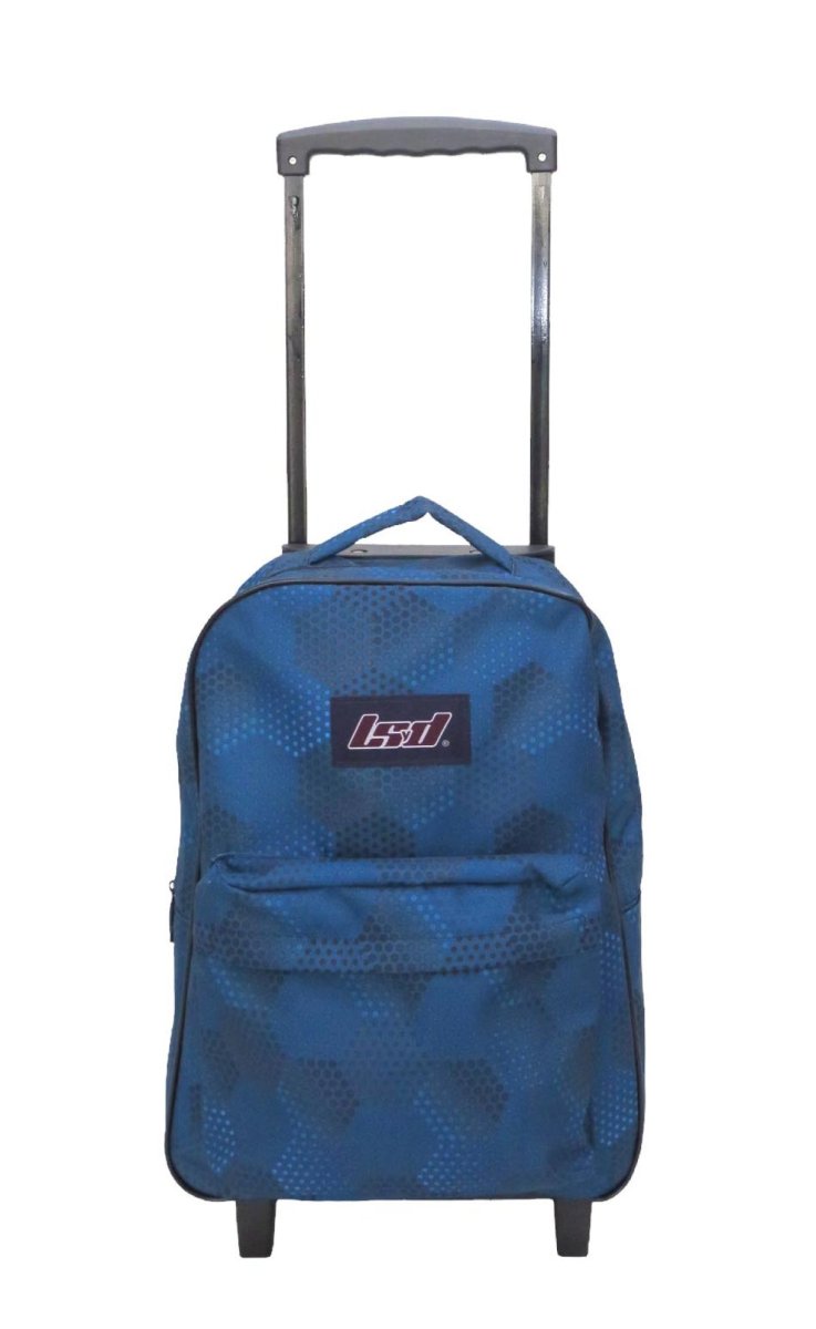 Mochila Con Carro  Escolar Estampada