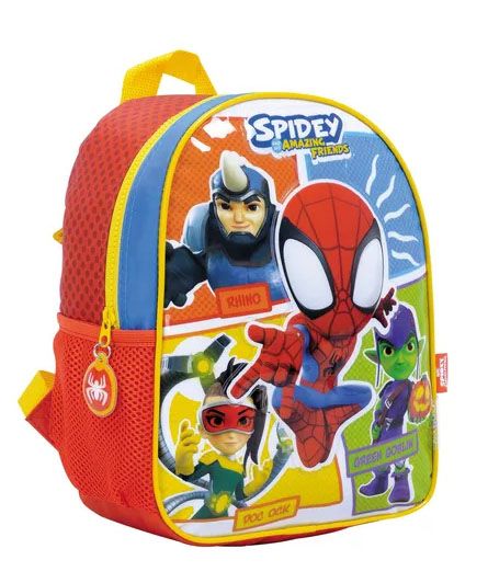 Mochila Espalda Jardin Spidey Y Sus Sorprendentes Amigos - Spiderman