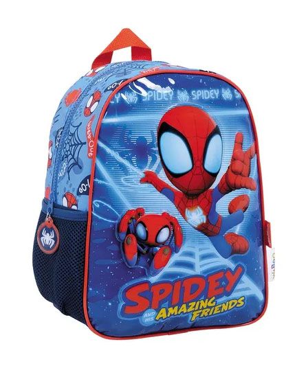 Mochila Espalda Jardin Marvel Spidey Y Sus Sorprendentes Amigos - Spiderman