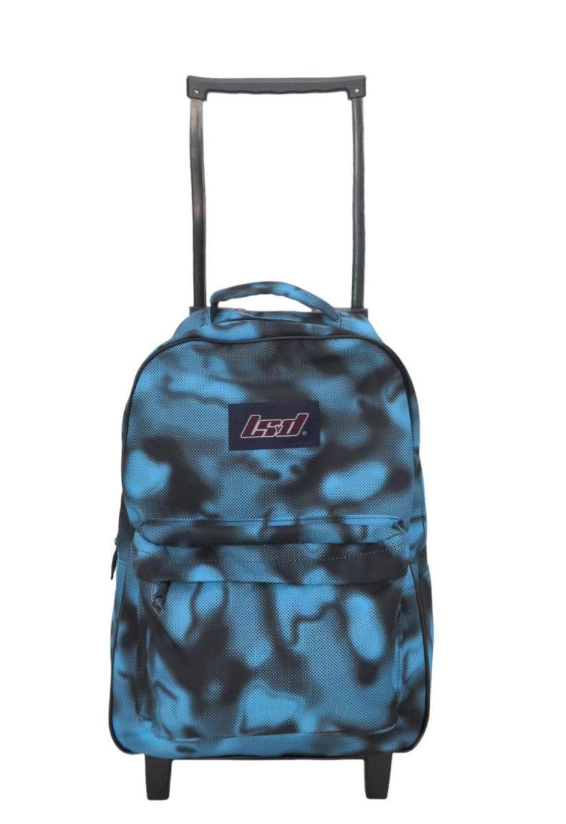 Mochila Con Carro Colegial Estampado