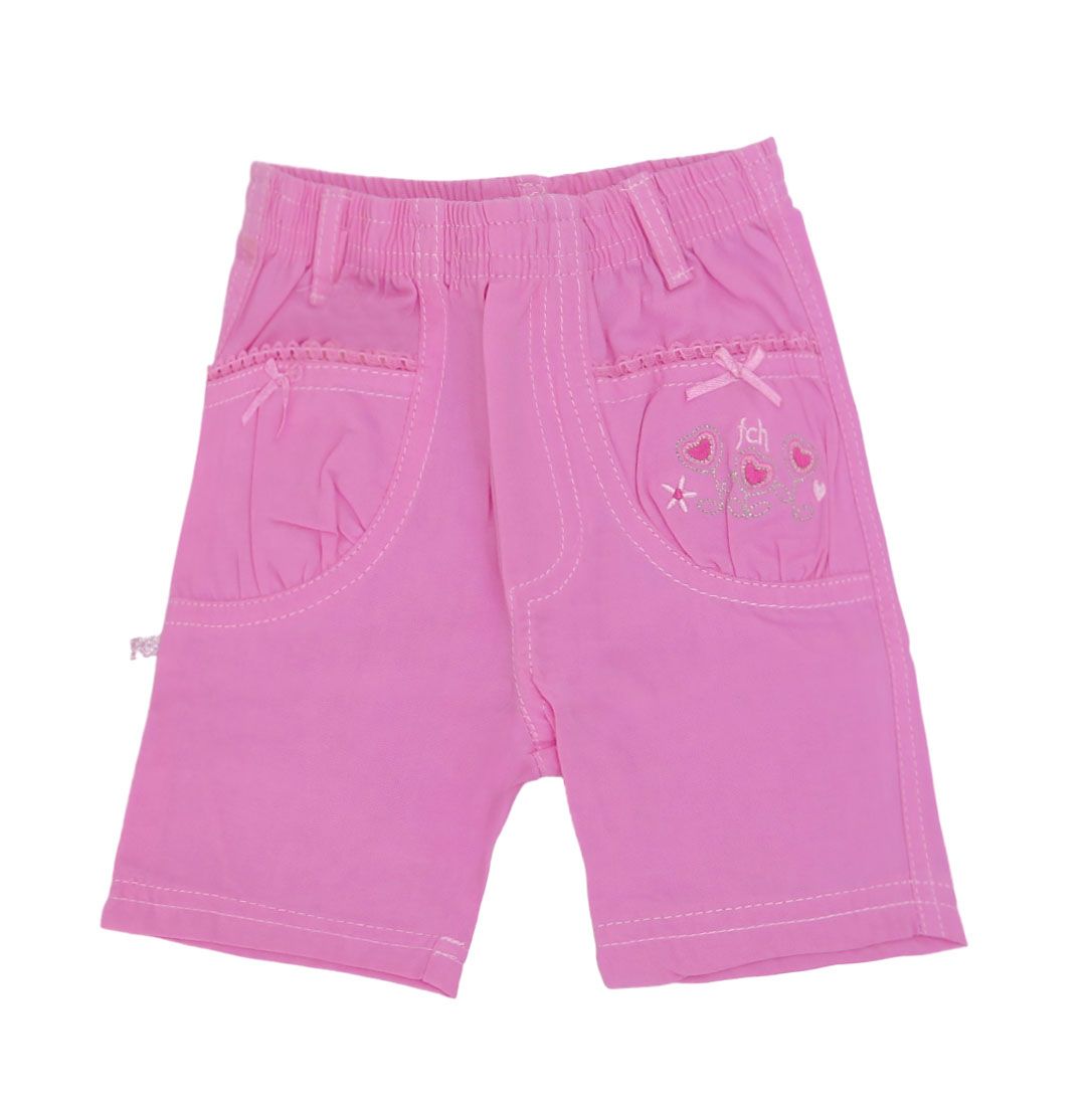 Short Jean con detalle en bolsillos