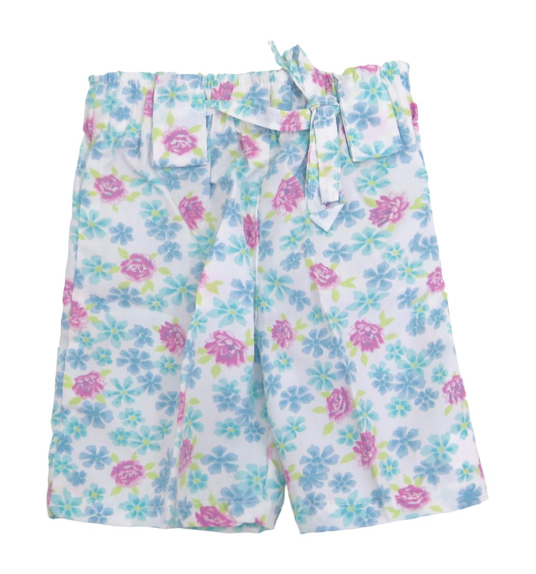Short Estampado Floreado