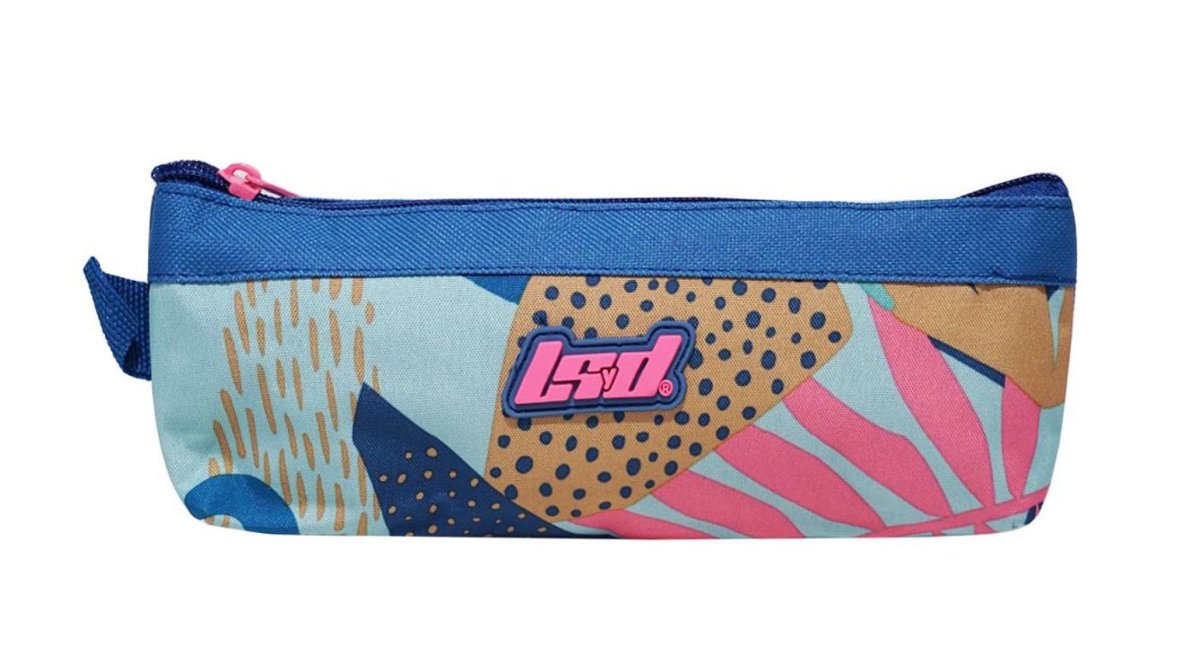 Cartuchera Colegial Estampada - 1 Cierre