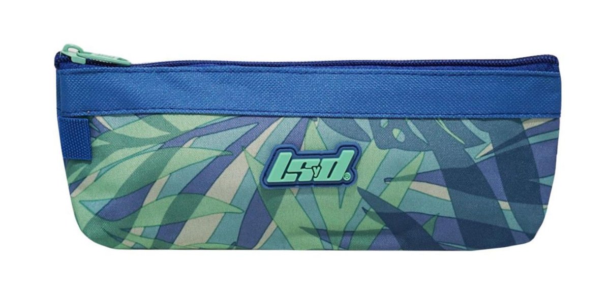 Cartuchera Colegial Estampada - 1 Cierre