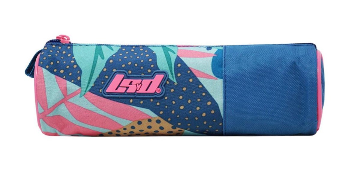 Cartuchera Colegial Estampada - 1 Cierre