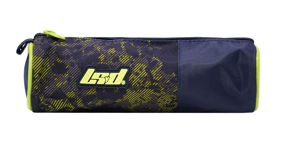 Cartuchera Colegial Estampada - 1 Cierre