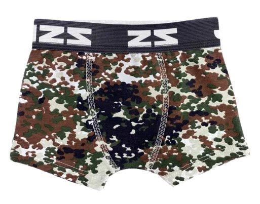 Boxer Calzoncillo Camuflado