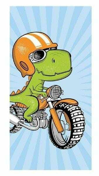 Toallon Playero Estampado