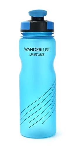 Botella Deportiva Escolar con Pico Rebatible 800ml