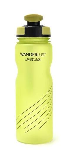 Botella Deportiva Escolar con Pico Rebatible 800ml