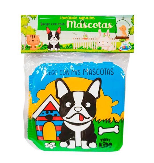 Conociendo Animalitos - Libro de Goma Para Baño