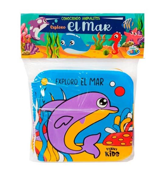 Conociendo Animalitos - Libro de Goma Para Baño