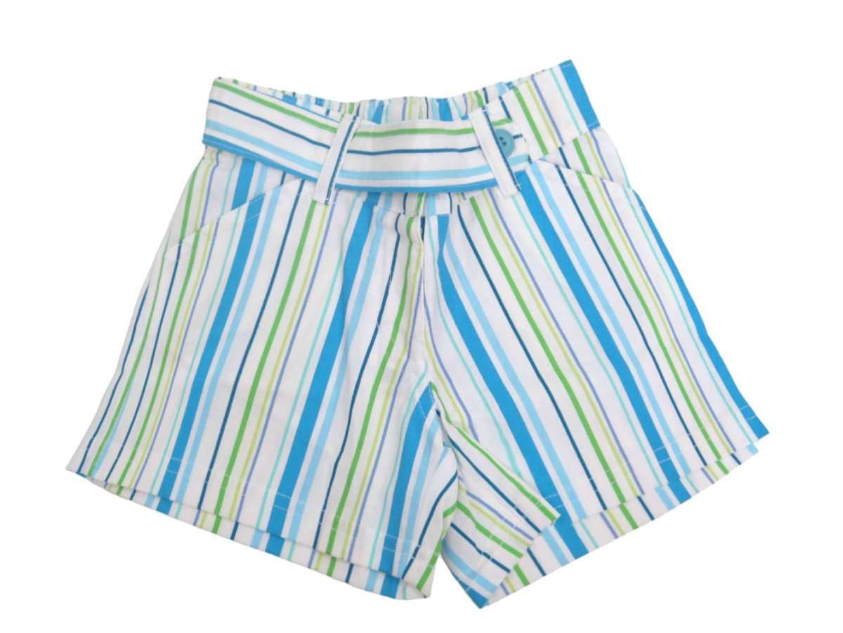 Short Gabardina Rayado