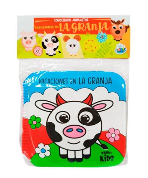 Conociendo Animalitos - Libro de Goma Para Baño
