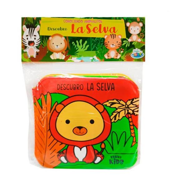 Conociendo Animalitos - Libro de Goma Para Baño