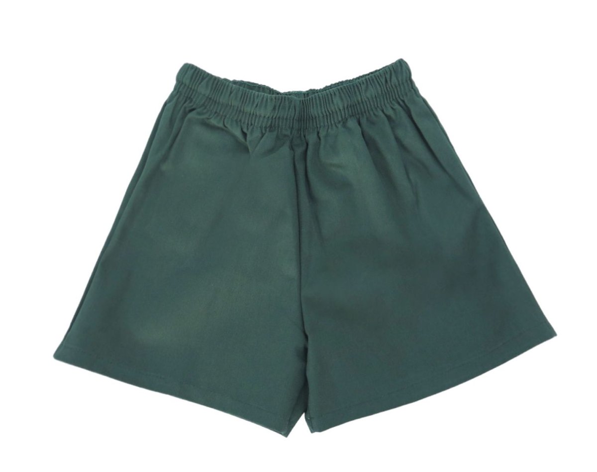 Short de Futbol Tela Gabardina