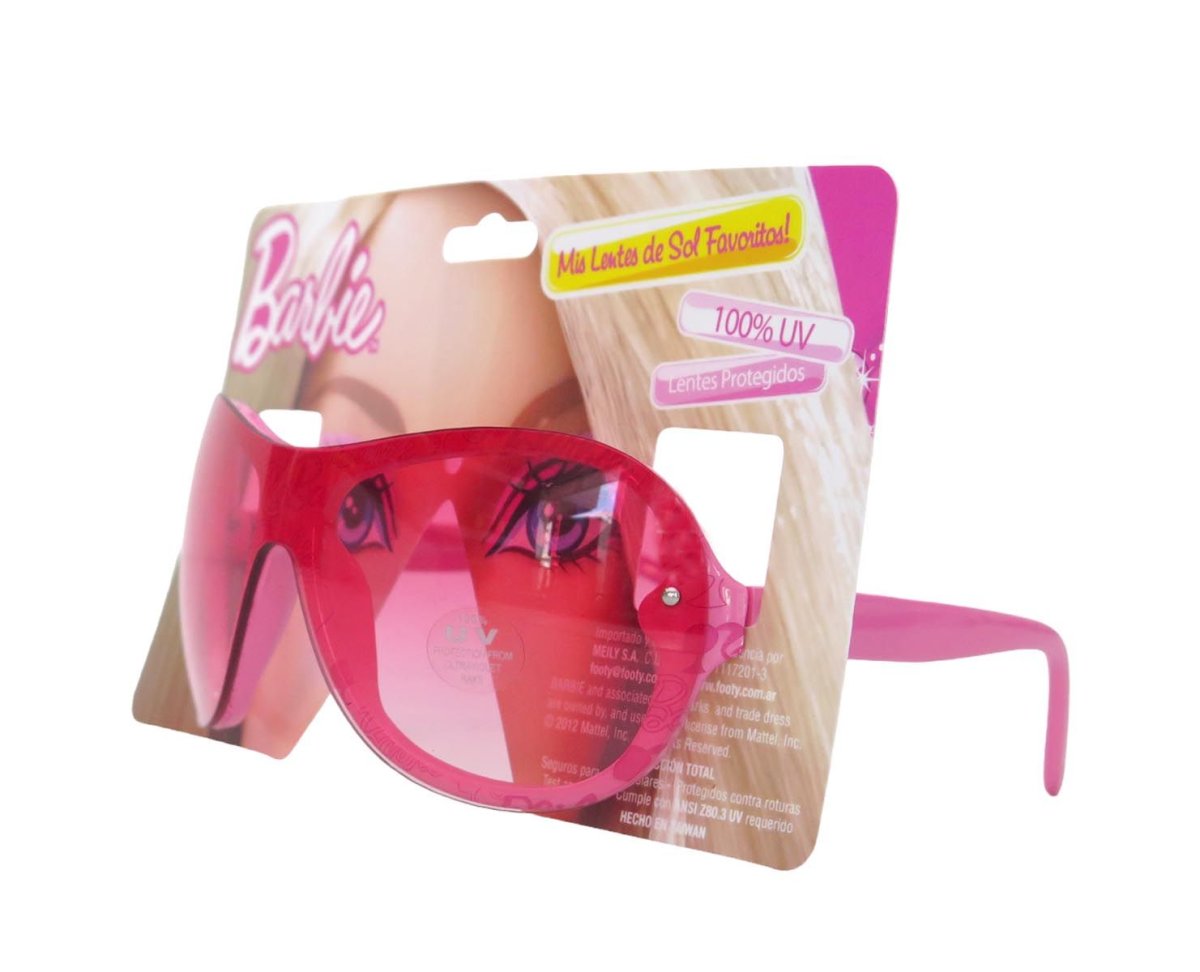 Anteojos Lentes De Sol Con Filtro UV Barbie