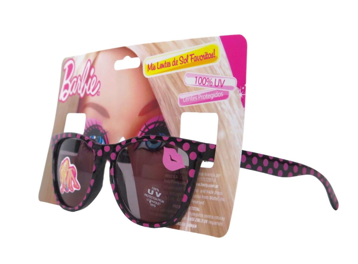 Anteojos Lentes De Sol Con Filtro UV Barbie