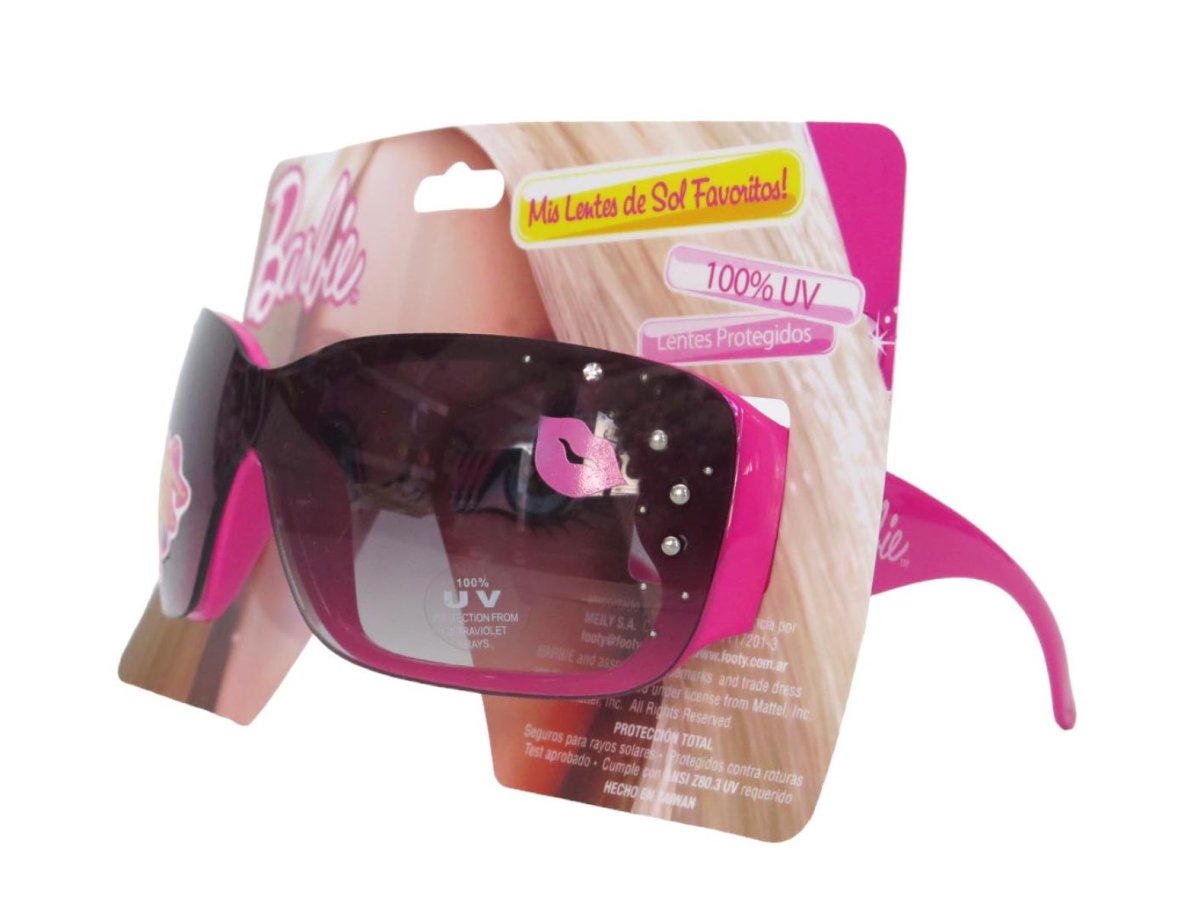 Anteojos Lentes De Sol Con Filtro UV Barbie