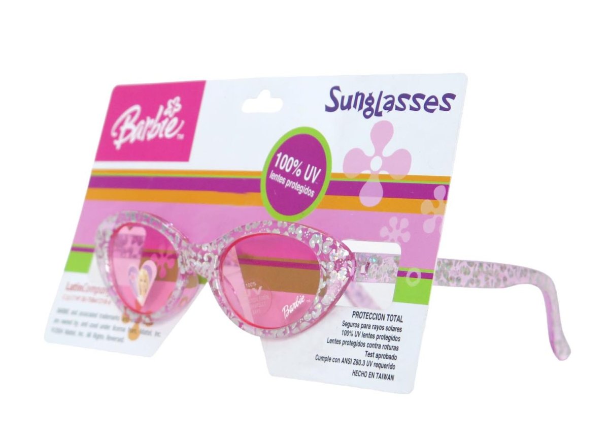 Anteojos Lentes De Sol Con Filtro UV Barbie