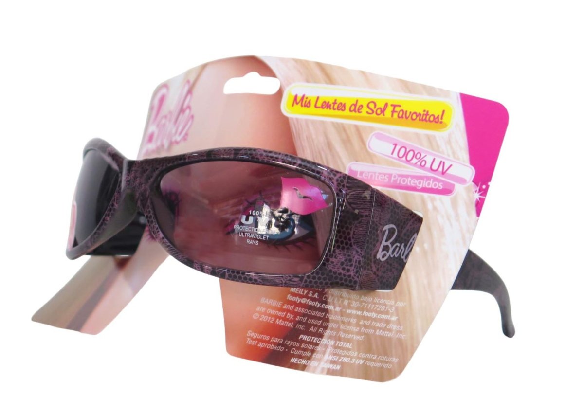 Anteojos Lentes De Sol Con Filtro UV Barbie