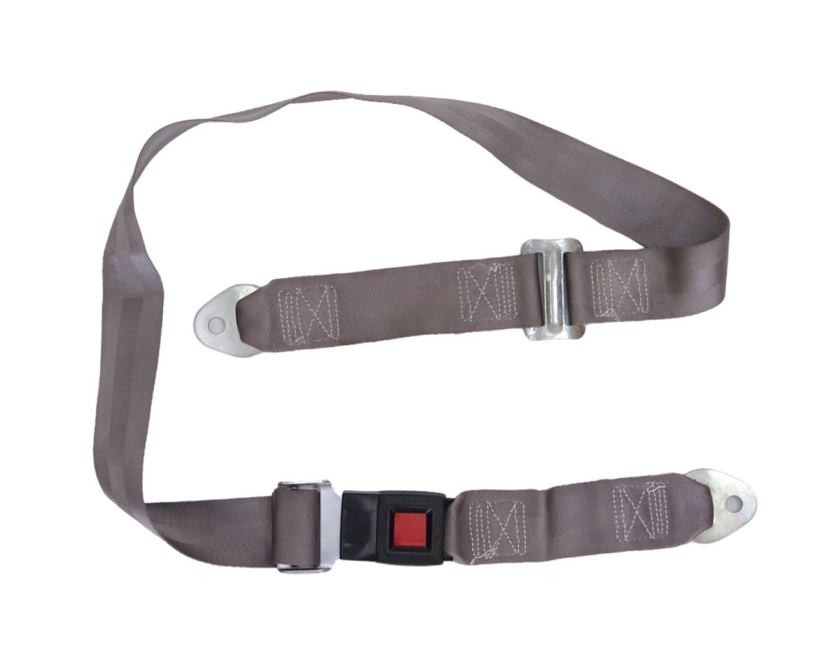 Cinturon De Seguridad Trasero Universal 2 Puntas