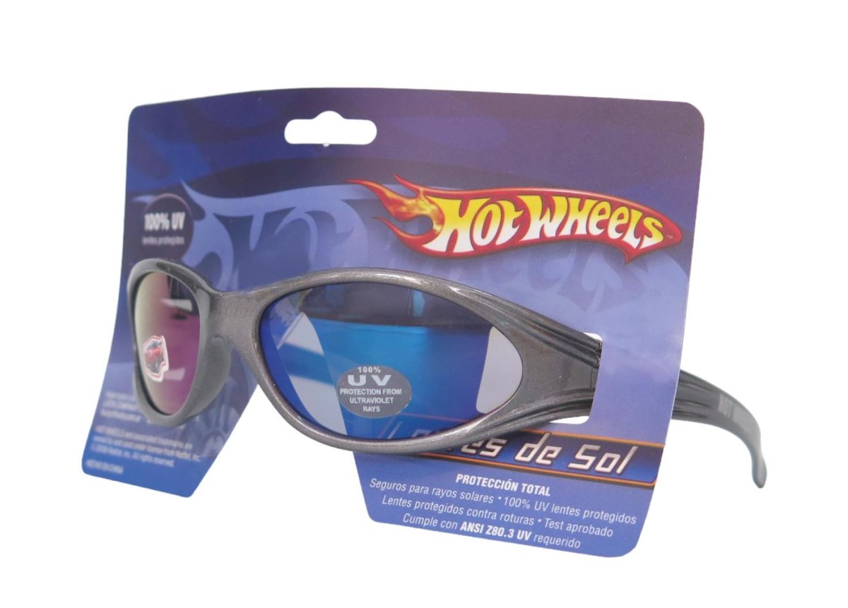 Anteojos Lentes De Sol Con Filtro UV Hot Wheels