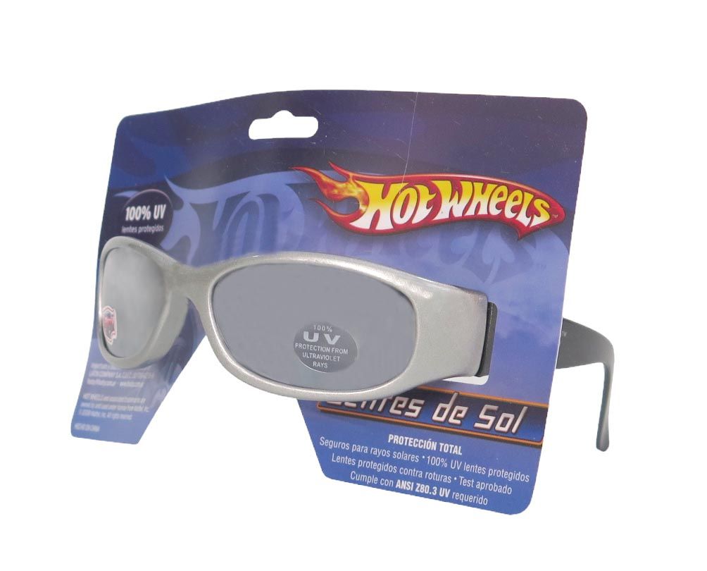 Anteojos Lentes De Sol Con Filtro UV Hot Wheels