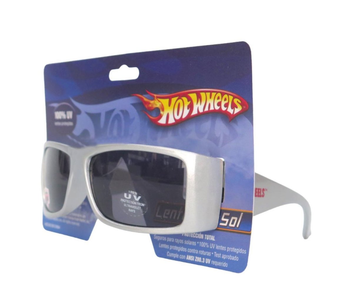 Anteojos Lentes De Sol Con Filtro UV Hot Wheels