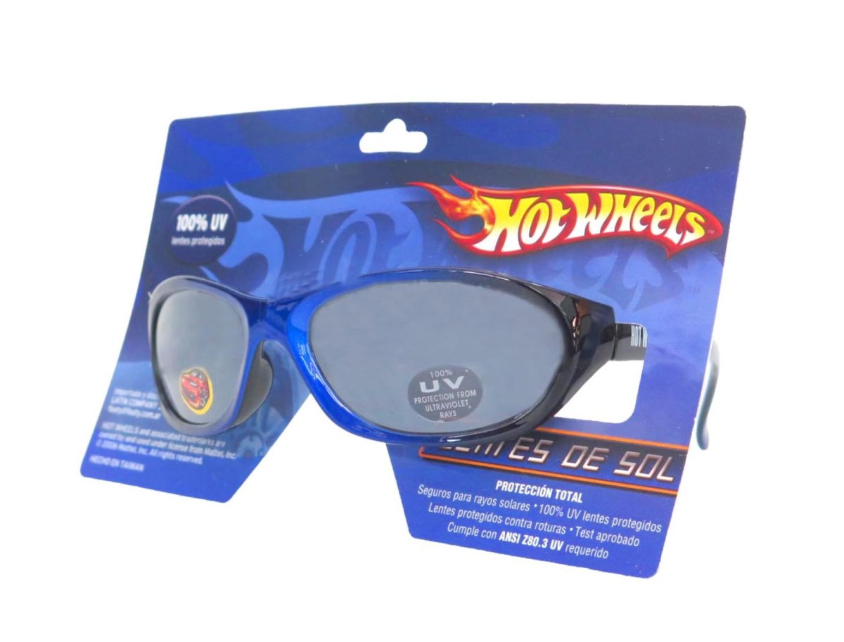 Anteojos Lentes De Sol Con Filtro UV Hot Wheels
