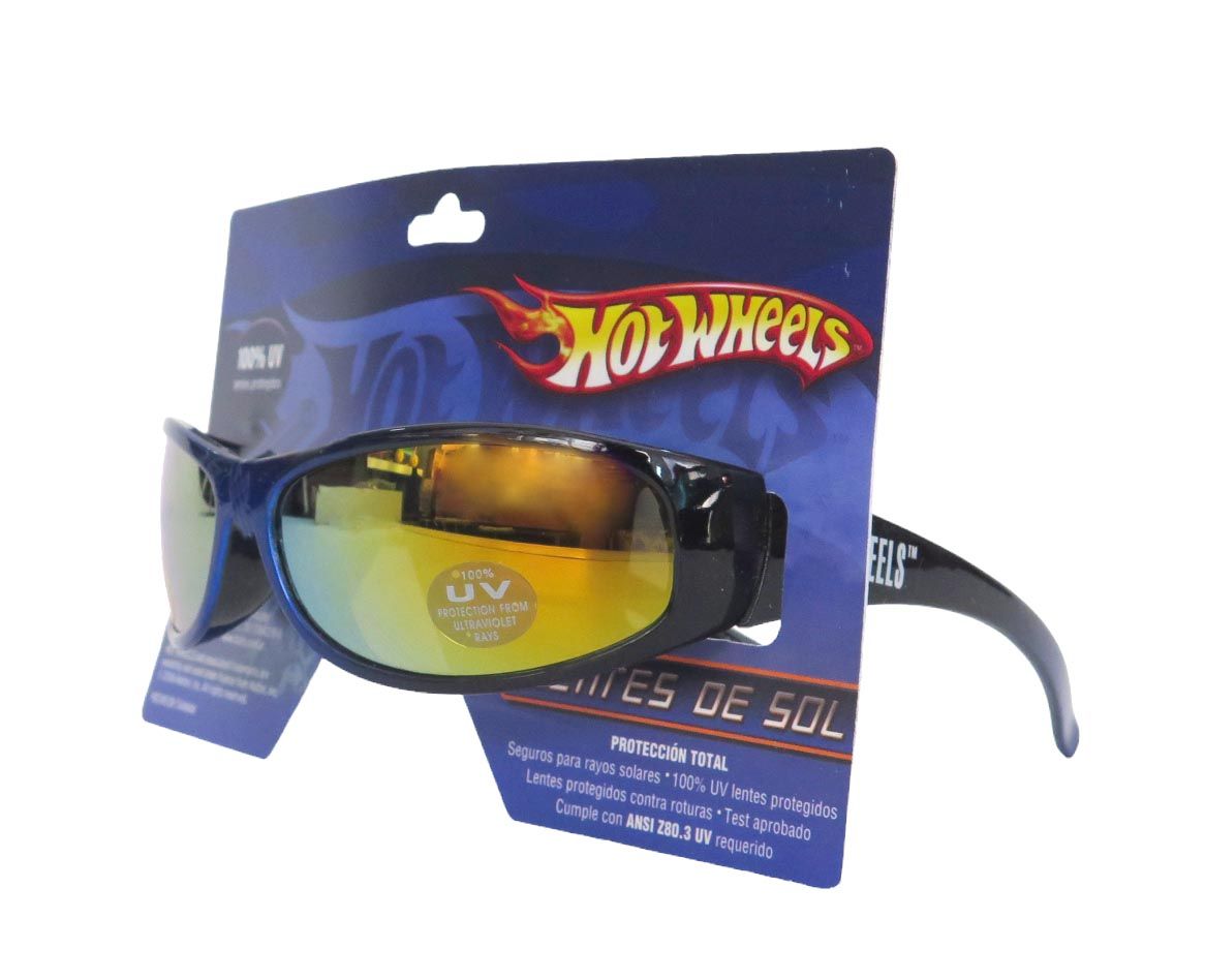 Anteojos Lentes De Sol Con Filtro UV Hot Wheels