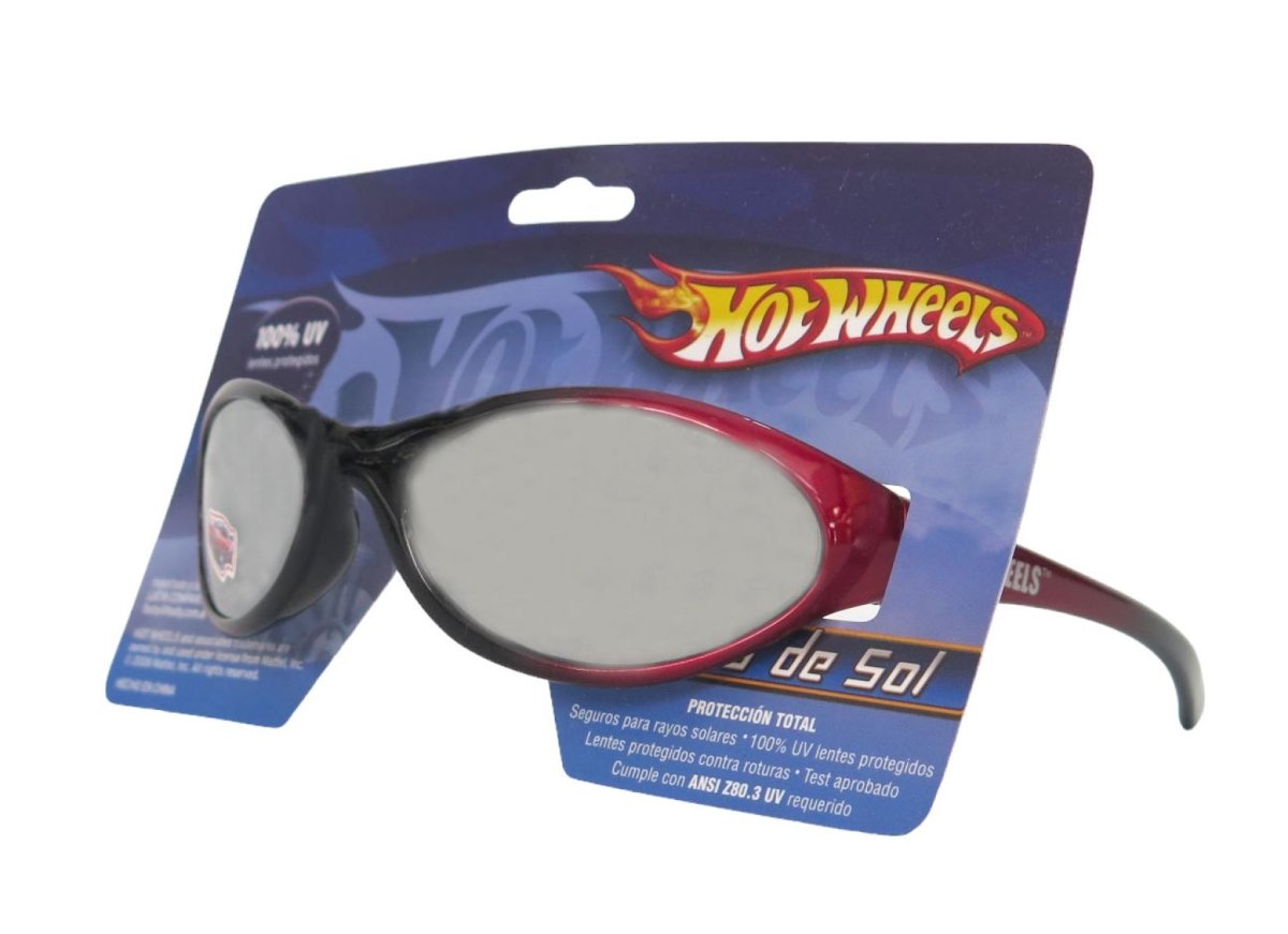 Anteojos Lentes De Sol Con Filtro UV Hot Wheels