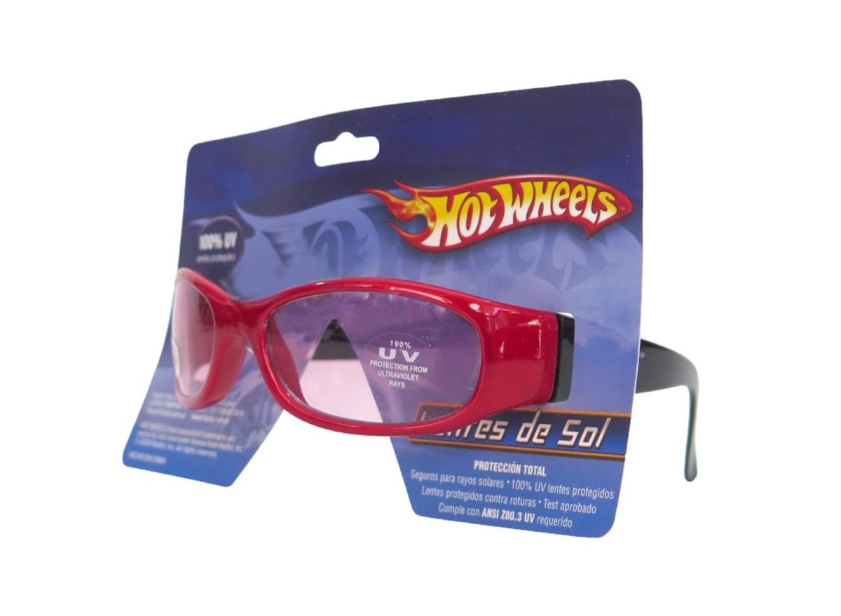 Anteojos Lentes De Sol Con Filtro UV Hot Wheels