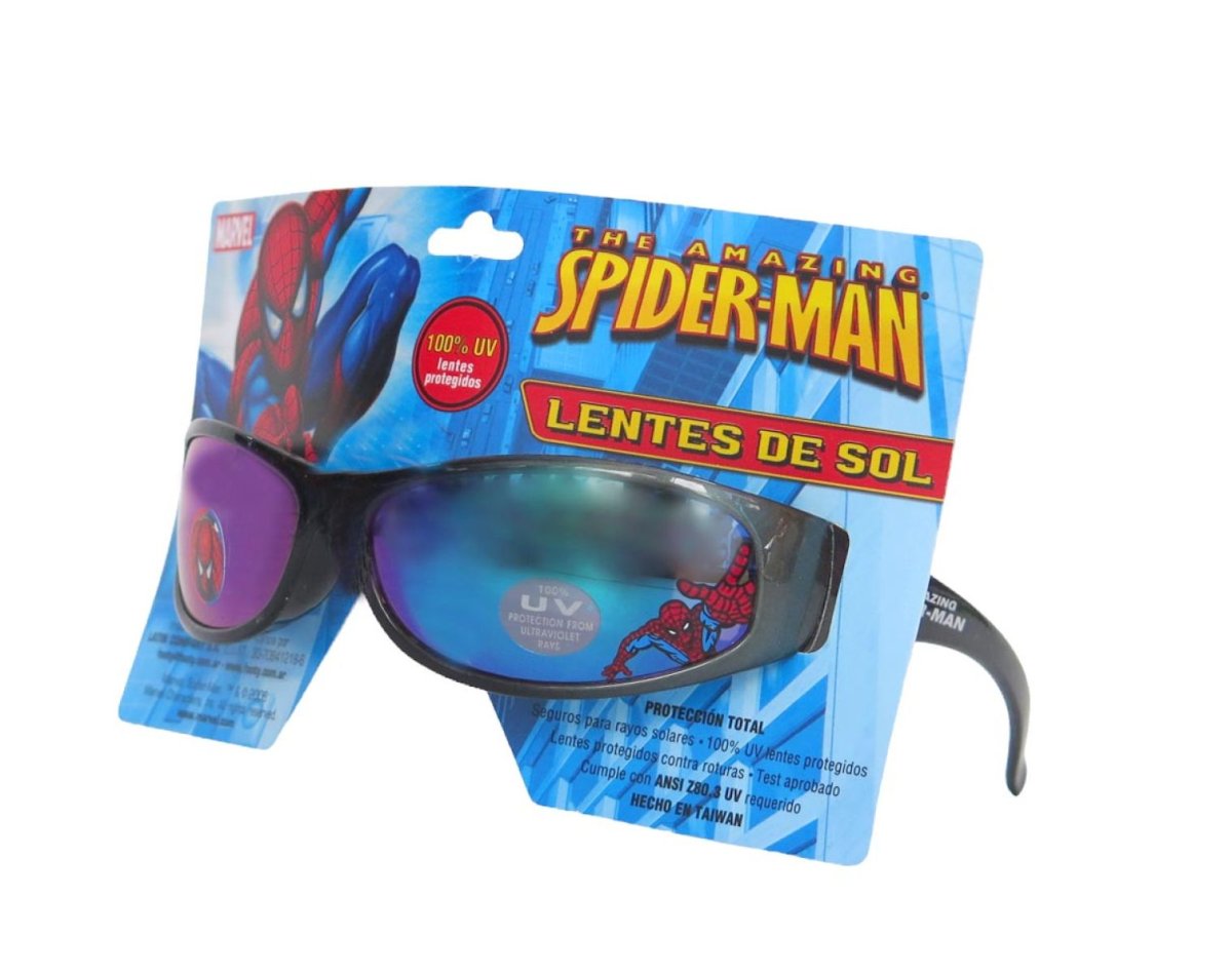 Anteojos Lentes  Filtro UV Spiderman - Hombre Araña