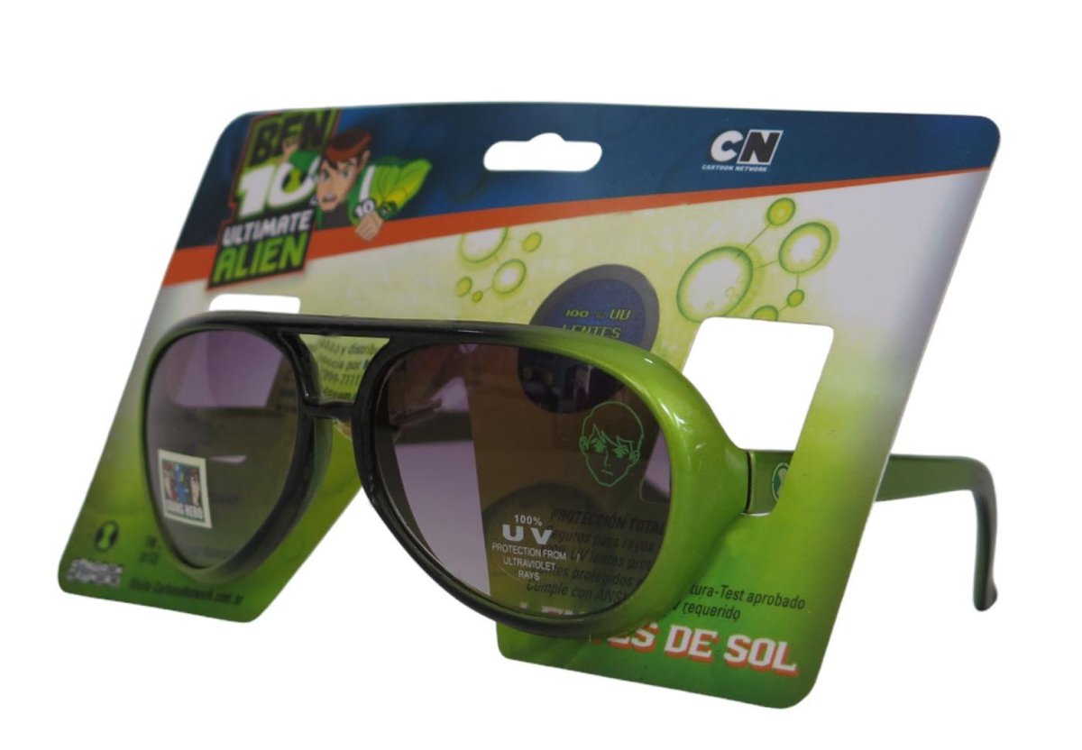 Anteojos  Lentes Filtro UV - Ben 10