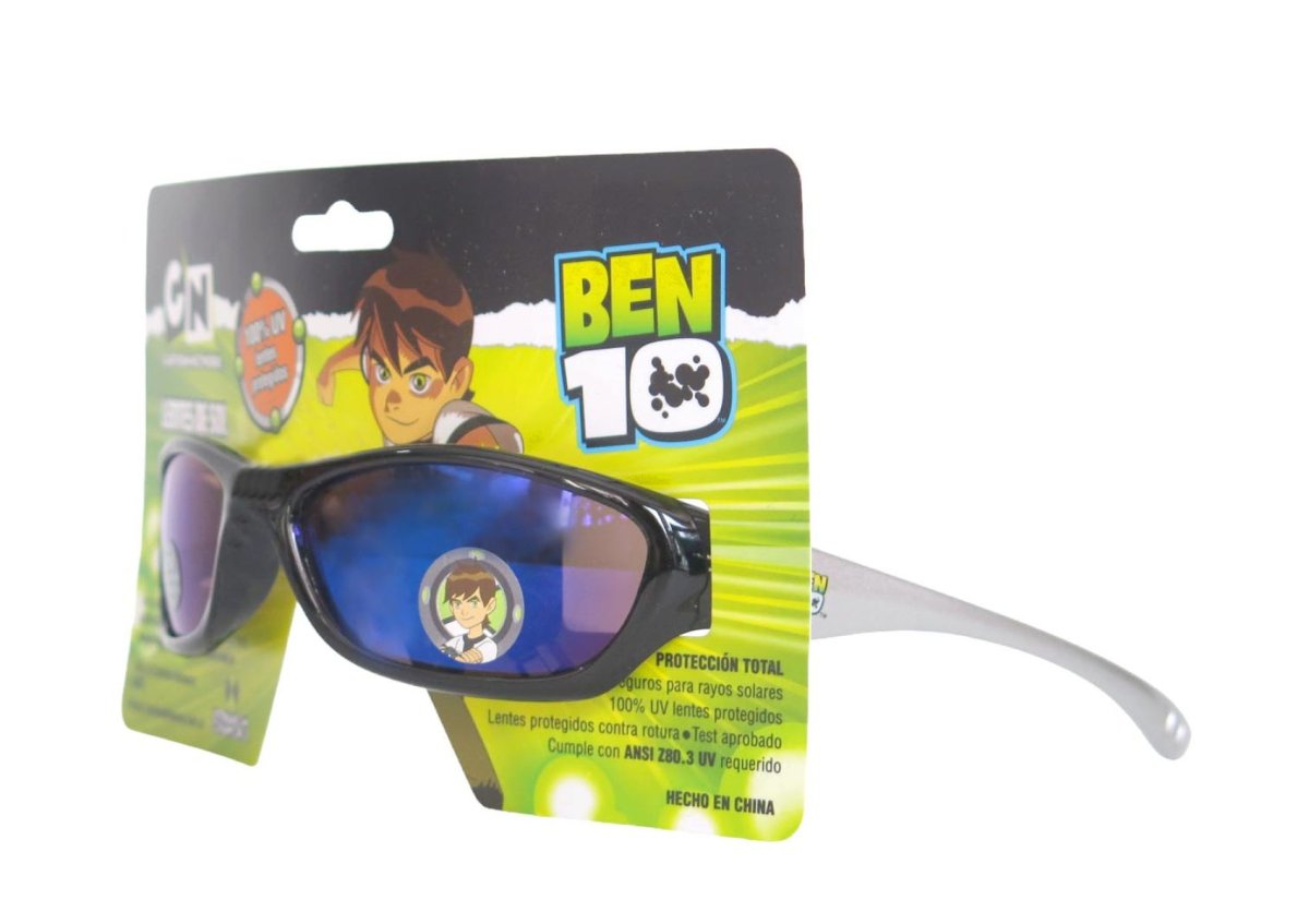 Anteojos  Lentes Filtro UV - Ben 10