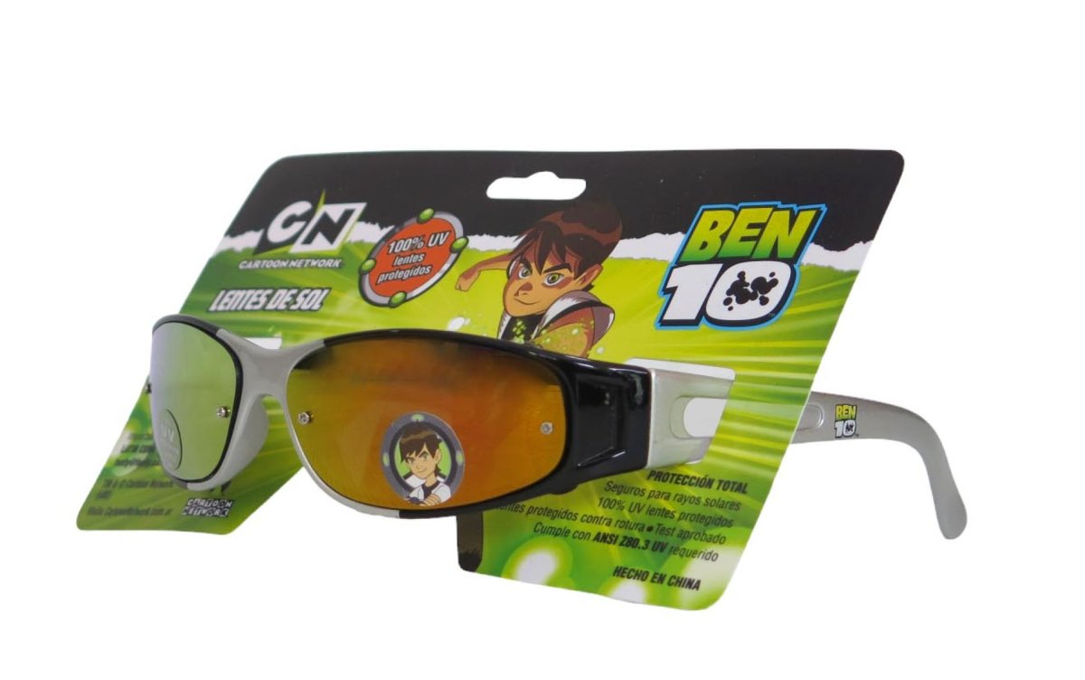 Anteojos  Lentes Filtro UV - Ben 10