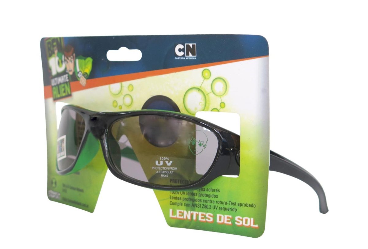 Anteojos  Lentes Filtro UV - Ben 10