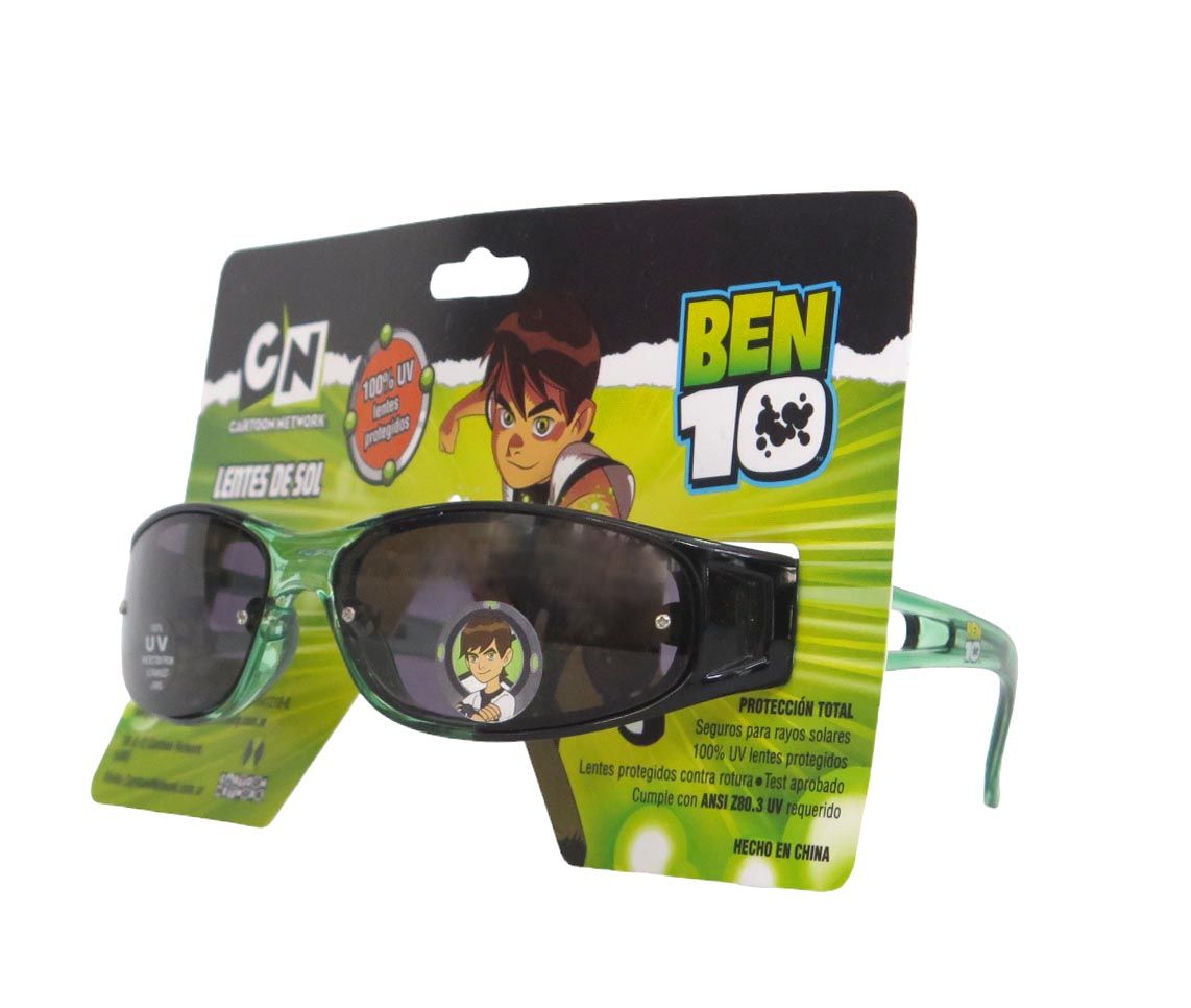Anteojos  Lentes Filtro UV - Ben 10