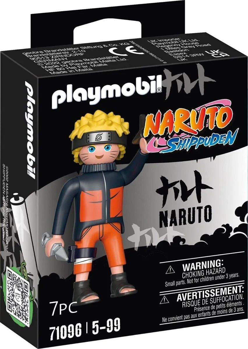 Figura Naruto Shippuden - 7 Piezas