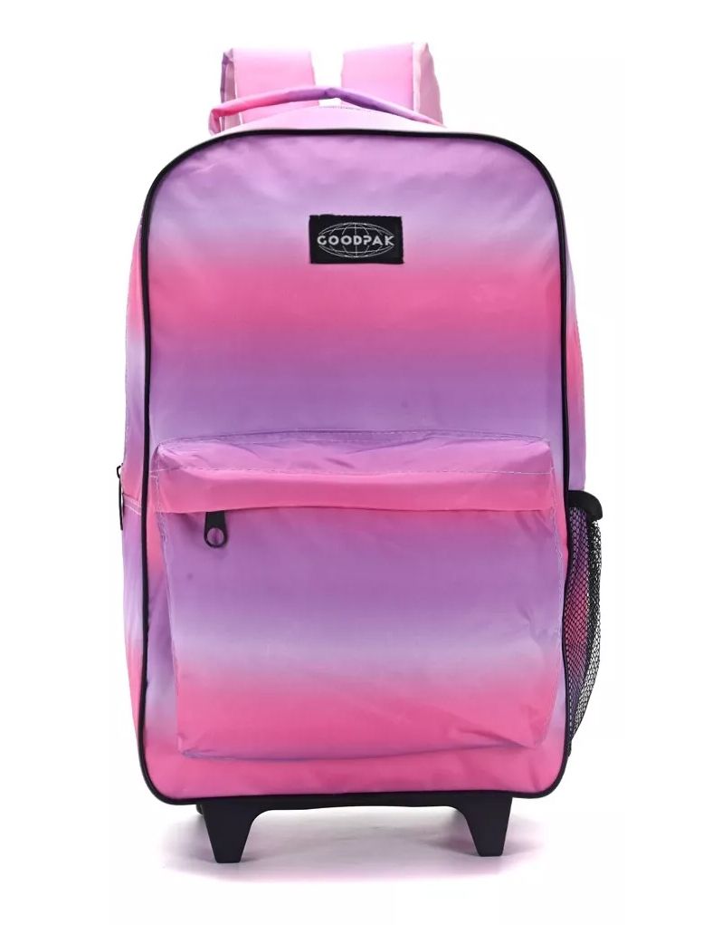Mochila  Escolar Con Carro 17 Pulgadas