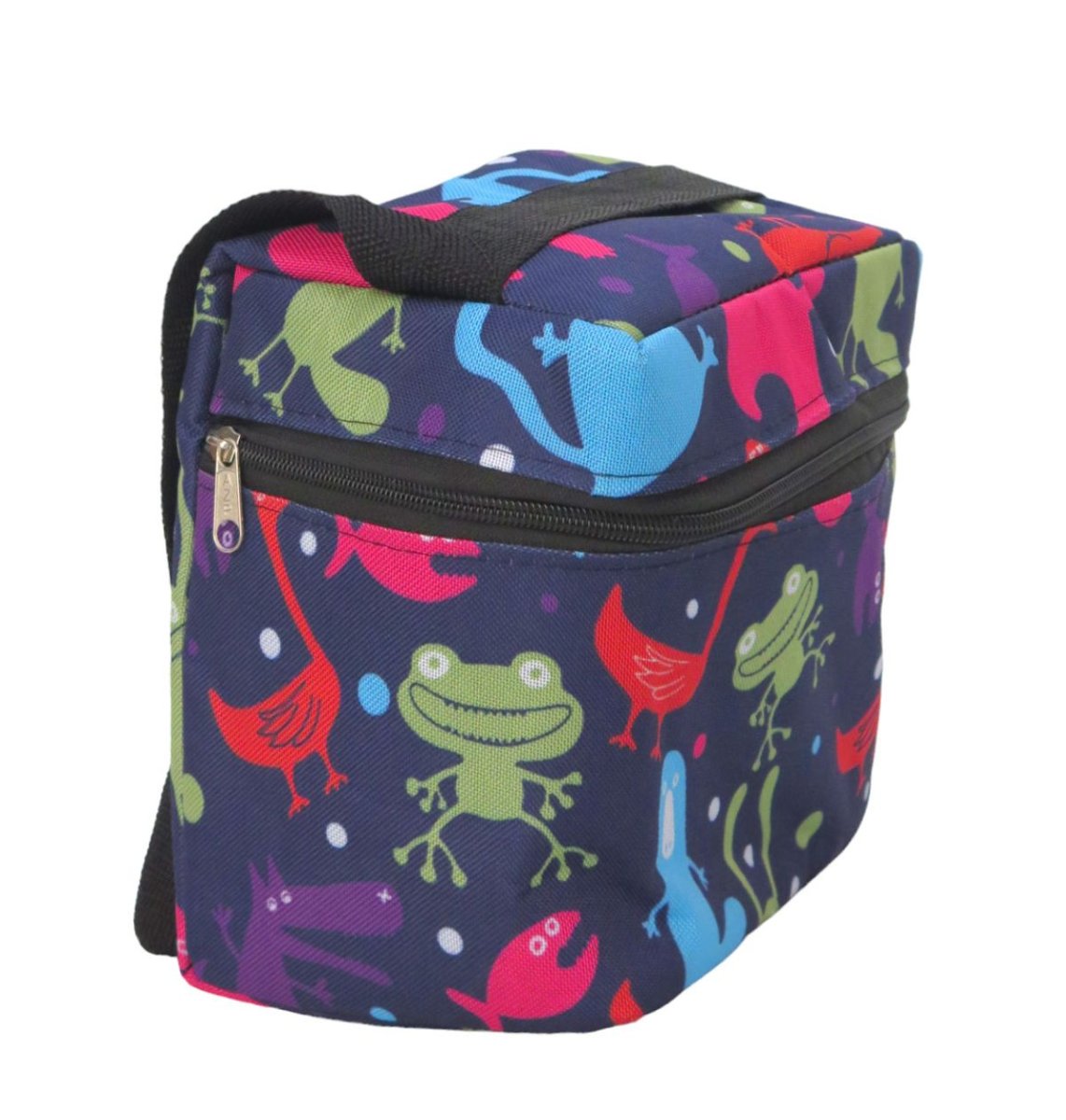 Lunchera Conservadora  Térmica Aluminizada Estampada