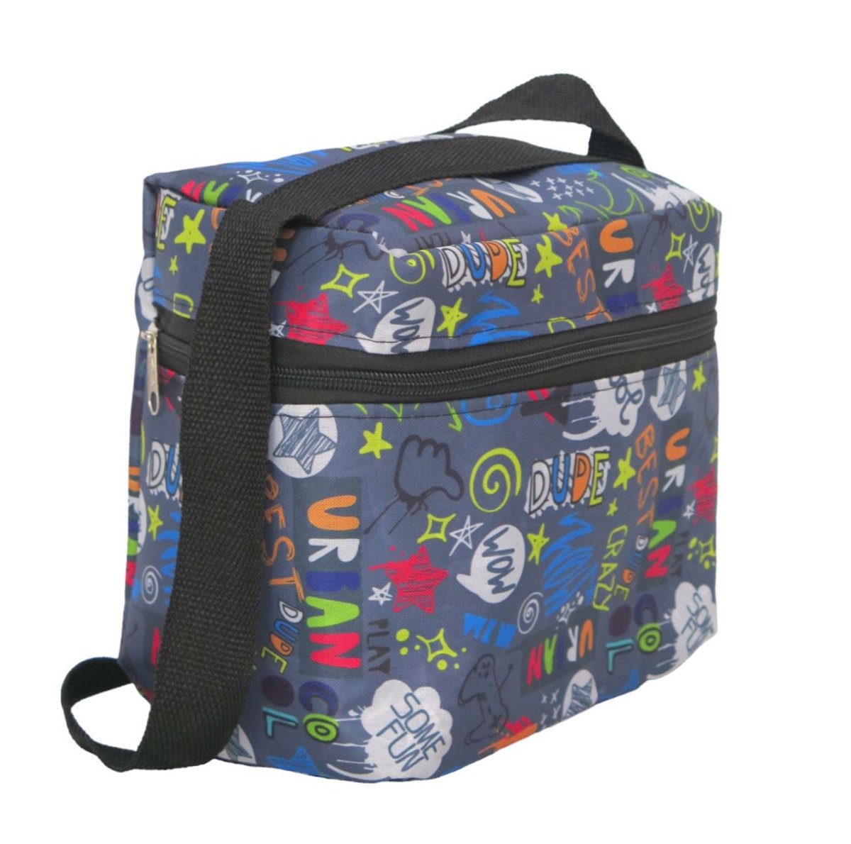 Lunchera Conservadora  Térmica Aluminizada Estampada